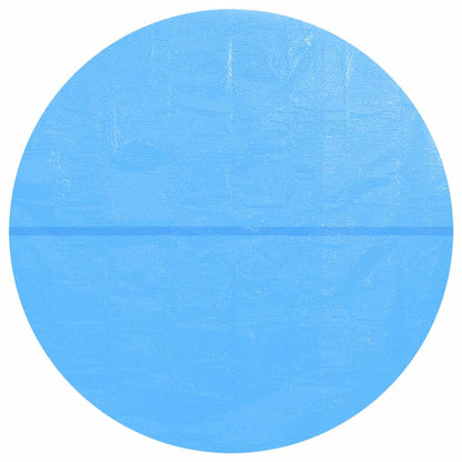 vidaXL Round Pool Cover 488 cm PE Blue 6