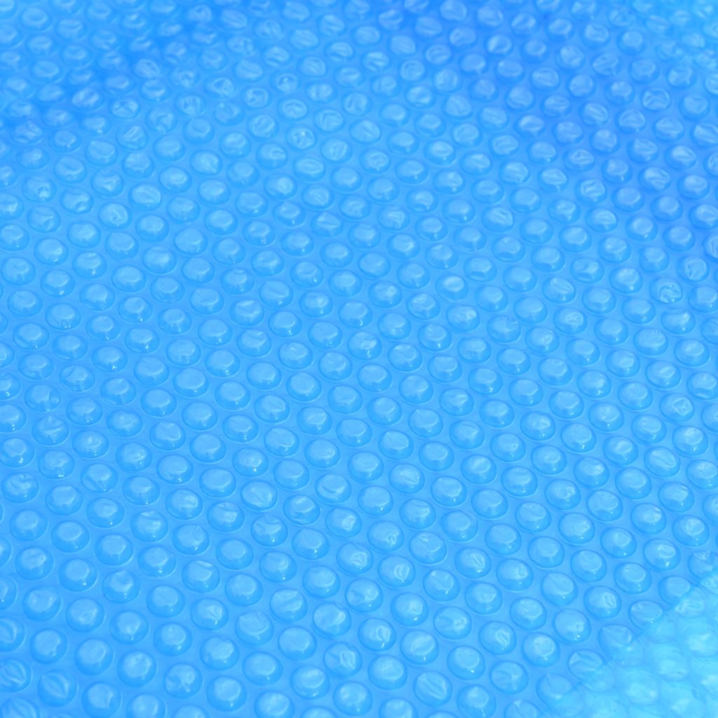 vidaXL Round Pool Cover 488 cm PE Blue 5