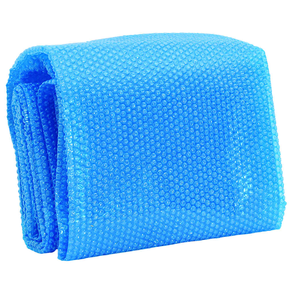 vidaXL Rectangular Pool Cover 732 x 366 cm PE Blue 2