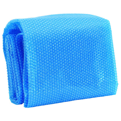 vidaXL Rectangular Pool Cover 732 x 366 cm PE Blue 2