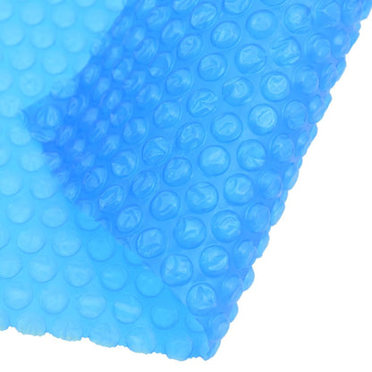 vidaXL Rectangular Pool Cover 732 x 366 cm PE Blue 4