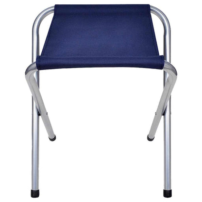 Foldable Camping Height Adjustable Aluminium 120 x 60 cm Table set