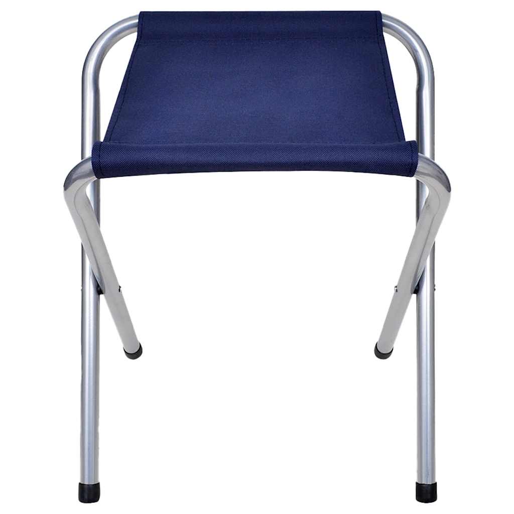 Foldable Camping Height Adjustable Aluminium 180 x 60 cm Table set