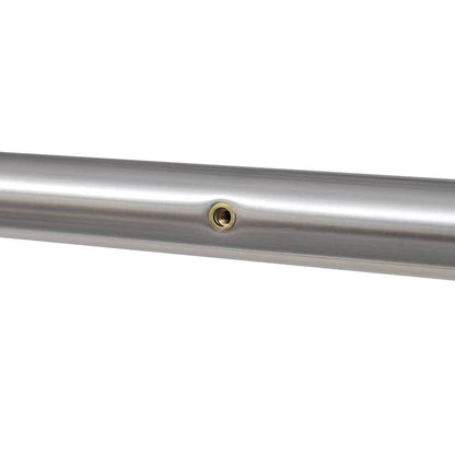 vidaXL Stainless Steel Stand for Double Mailbox 3