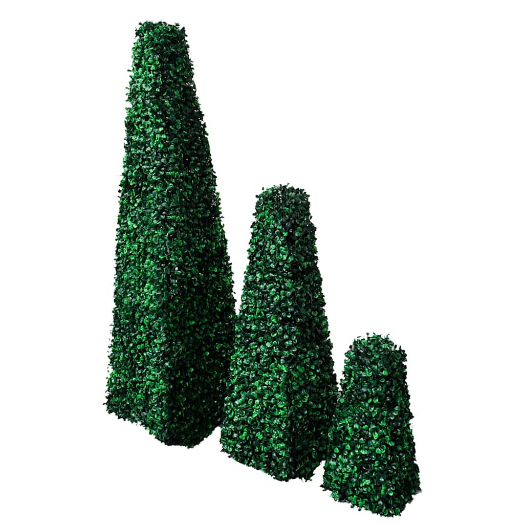 vidaXL Artificial Plant | Mixed Green | Polyethylene | Large, Medium, Small 1