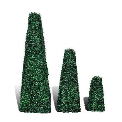 vidaXL Artificial Plant | Mixed Green | Polyethylene | Large, Medium, Small 2