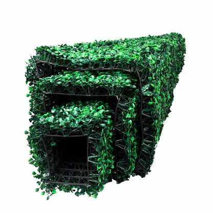 vidaXL Artificial Plant | Mixed Green | Polyethylene | Large, Medium, Small 3