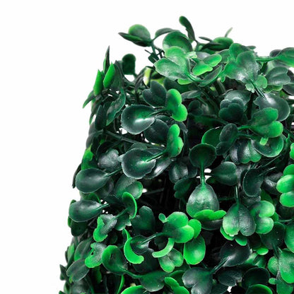 vidaXL Artificial Plant | Mixed Green | Polyethylene | Large, Medium, Small 4