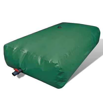 vidaXL Water Tank with Tap Foldable PVC