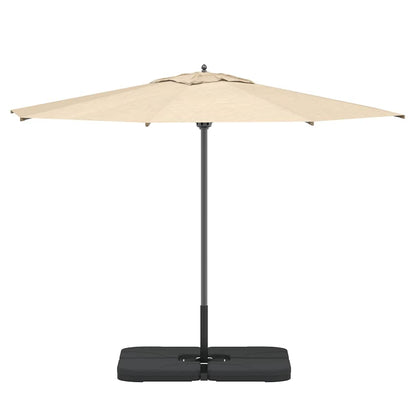 vidaXL Parasol Base | Black | Plastic | 60 L capacity | Heavy Weight Endurance 4