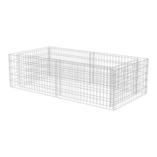 Gabion Planter Galvanised Steel