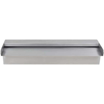 vidaXL Swimming Pool Fountain | Stainless Steel | SS 304 stainless steel | 45 cm 2