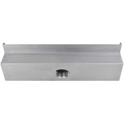 vidaXL Swimming Pool Fountain | Stainless Steel | SS 304 stainless steel | 45 cm 3