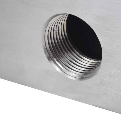 vidaXL Swimming Pool Fountain | Stainless Steel | SS 304 stainless steel | 45 cm 4