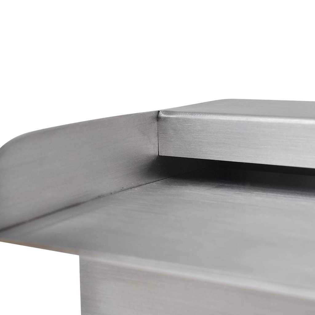 vidaXL Swimming Pool Fountain | Stainless Steel | SS 304 stainless steel | 45 cm 5