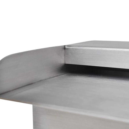 vidaXL Swimming Pool Fountain | Stainless Steel | SS 304 stainless steel | 45 cm 5