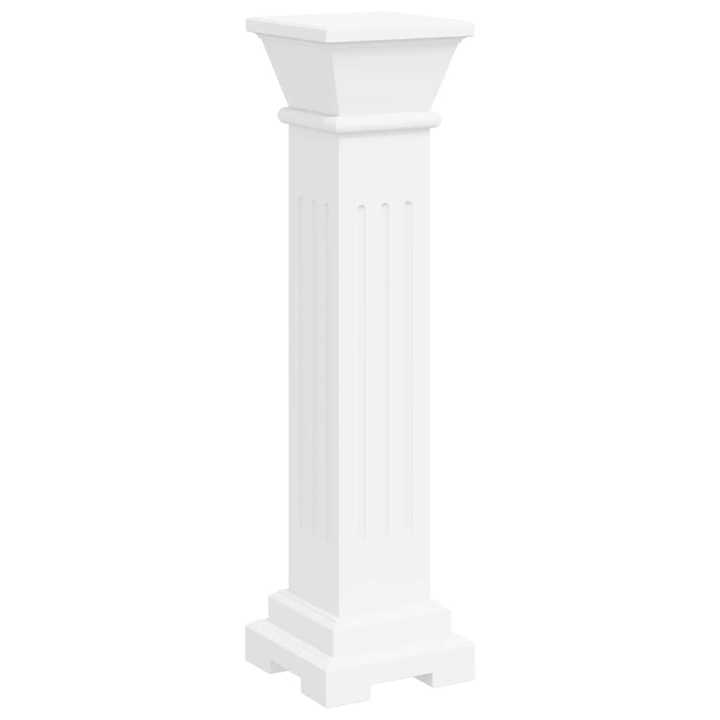vidaXL Classic Square Pillar Plant Stand MDF 2