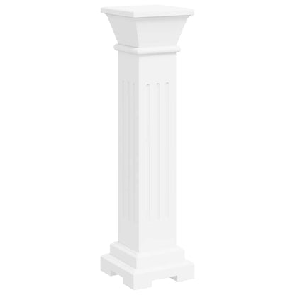 vidaXL Classic Square Pillar Plant Stand MDF 2