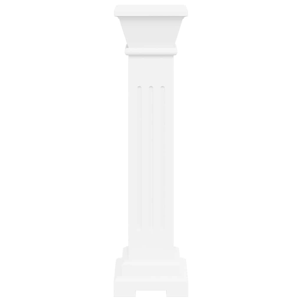 vidaXL Classic Square Pillar Plant Stand MDF 5