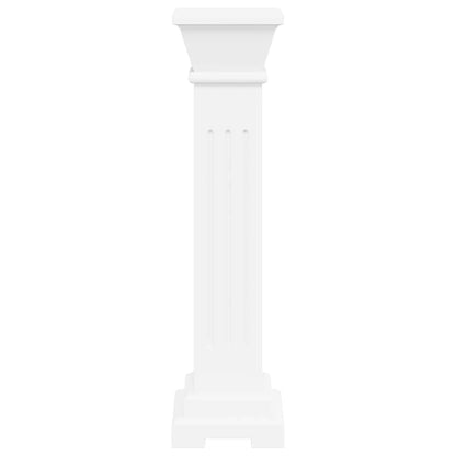 vidaXL Classic Square Pillar Plant Stand MDF 5