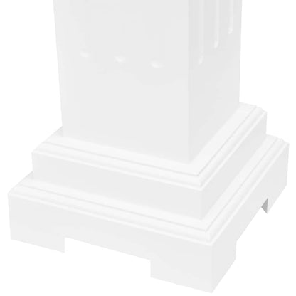 vidaXL Classic Square Pillar Plant Stand MDF 6