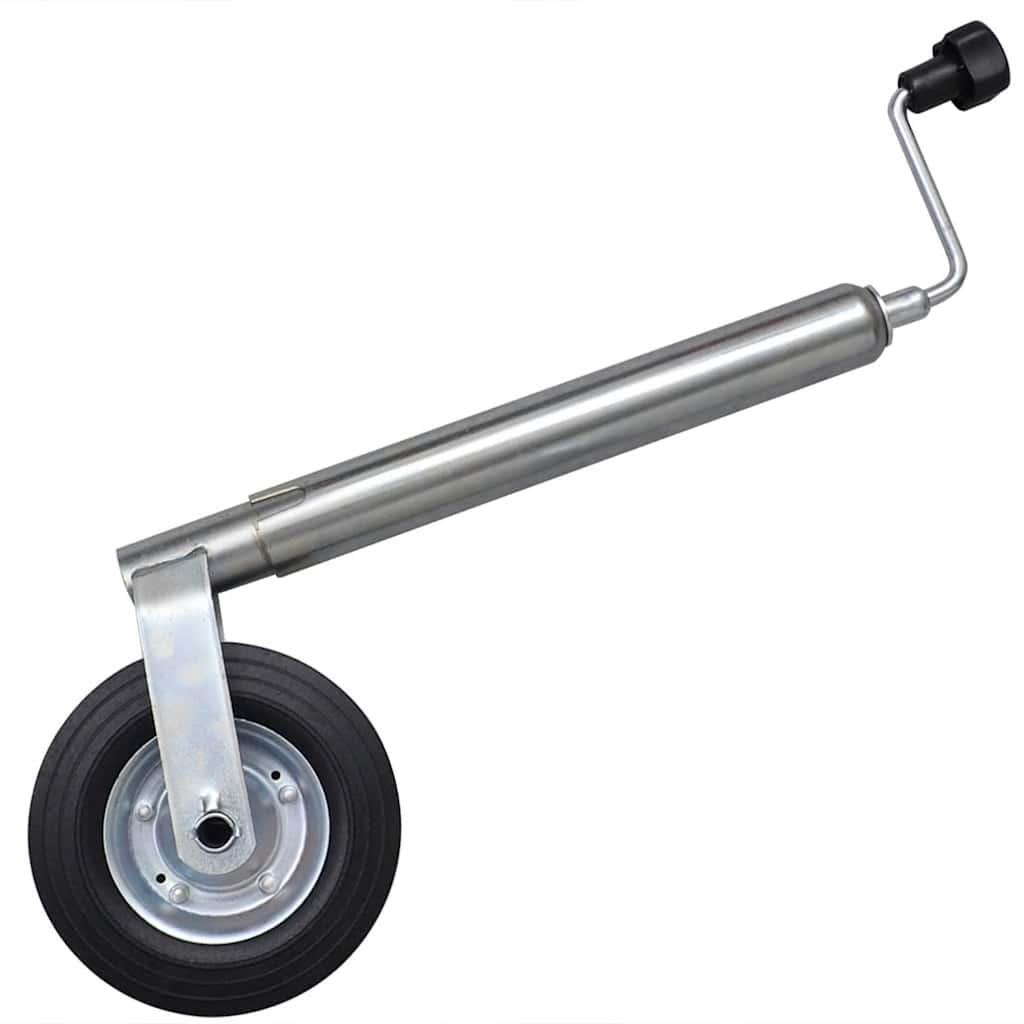vidaXL 48 mm Jockey Wheel with 2 Support Tubes & 3 Split Clamps 2