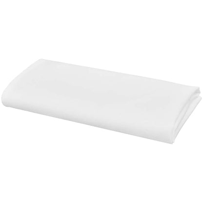 vidaXL 50 Dinner Napkins White 50 x 50 cm 3