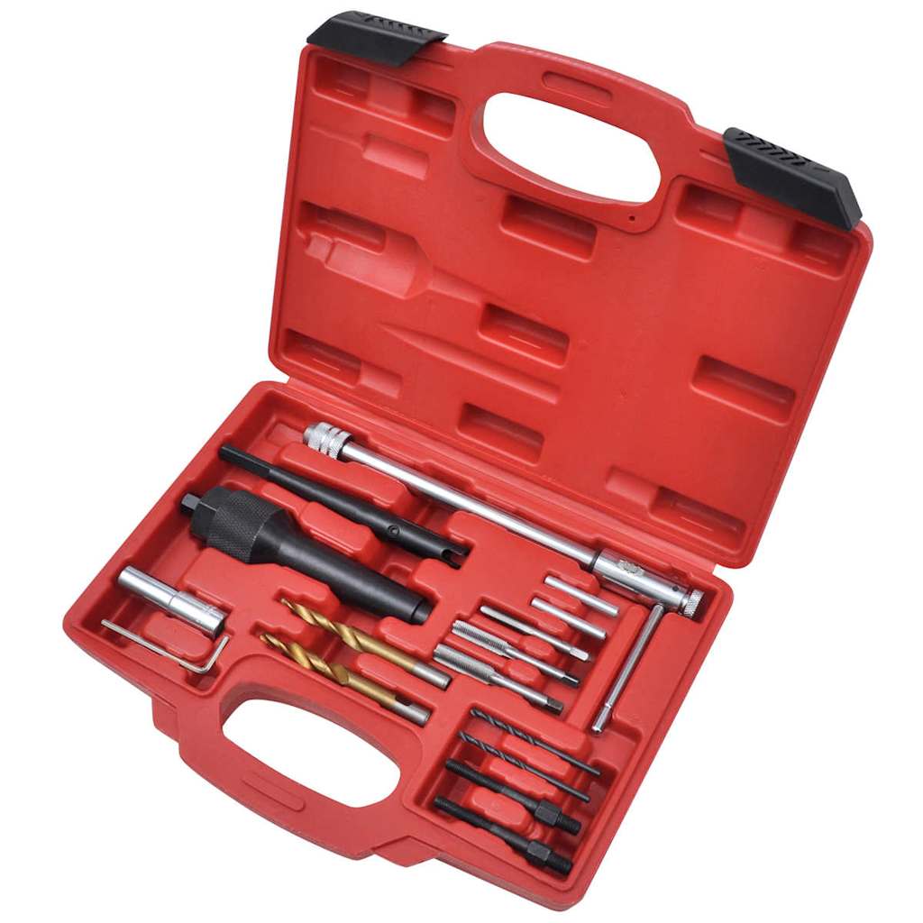 vidaXL 16 pcs Glow Plug Removal Tool Set 1
