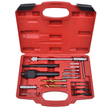 vidaXL 16 pcs Glow Plug Removal Tool Set 2