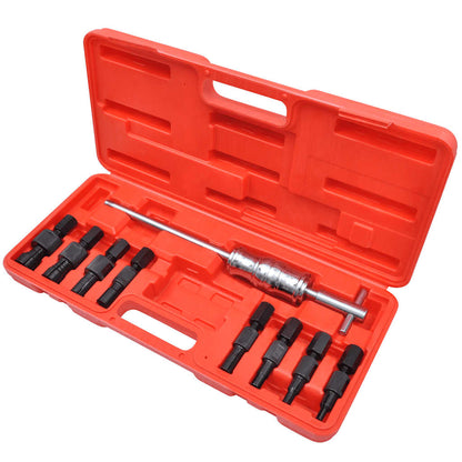vidaXL 9 pcs Blind Hole Bearing Puller Tool Set 1