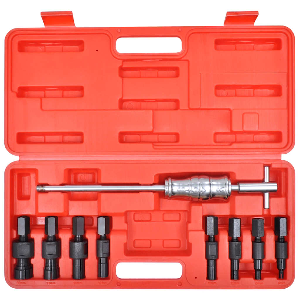 vidaXL 9 pcs Blind Hole Bearing Puller Tool Set 2