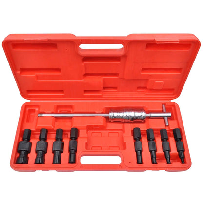 vidaXL 9 pcs Blind Hole Bearing Puller Tool Set 3