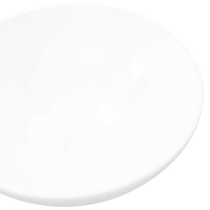 Ceramic Bathroom Sink Basin White Round 3