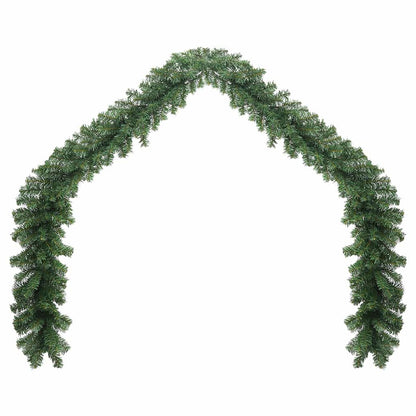 242425 Christmas Garland with LED Lights 20 m 4