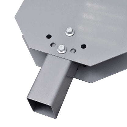 142005 vidaXL Universal Snow Plough Blade 100 x 44 cm 4