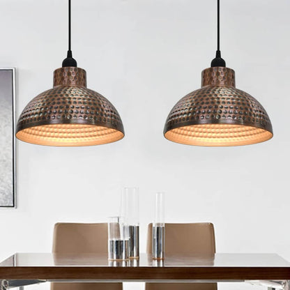 vidaXL Ceiling Lamp | Copper | High-quality metal | Standard |  Modern 3