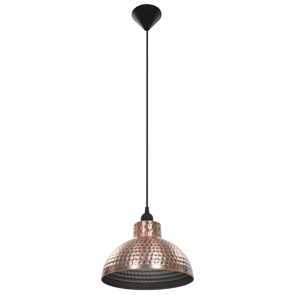 vidaXL Ceiling Lamp | Copper | High-quality metal | Standard |  Modern 4