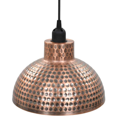 vidaXL Ceiling Lamp | Copper | High-quality metal | Standard |  Modern 5