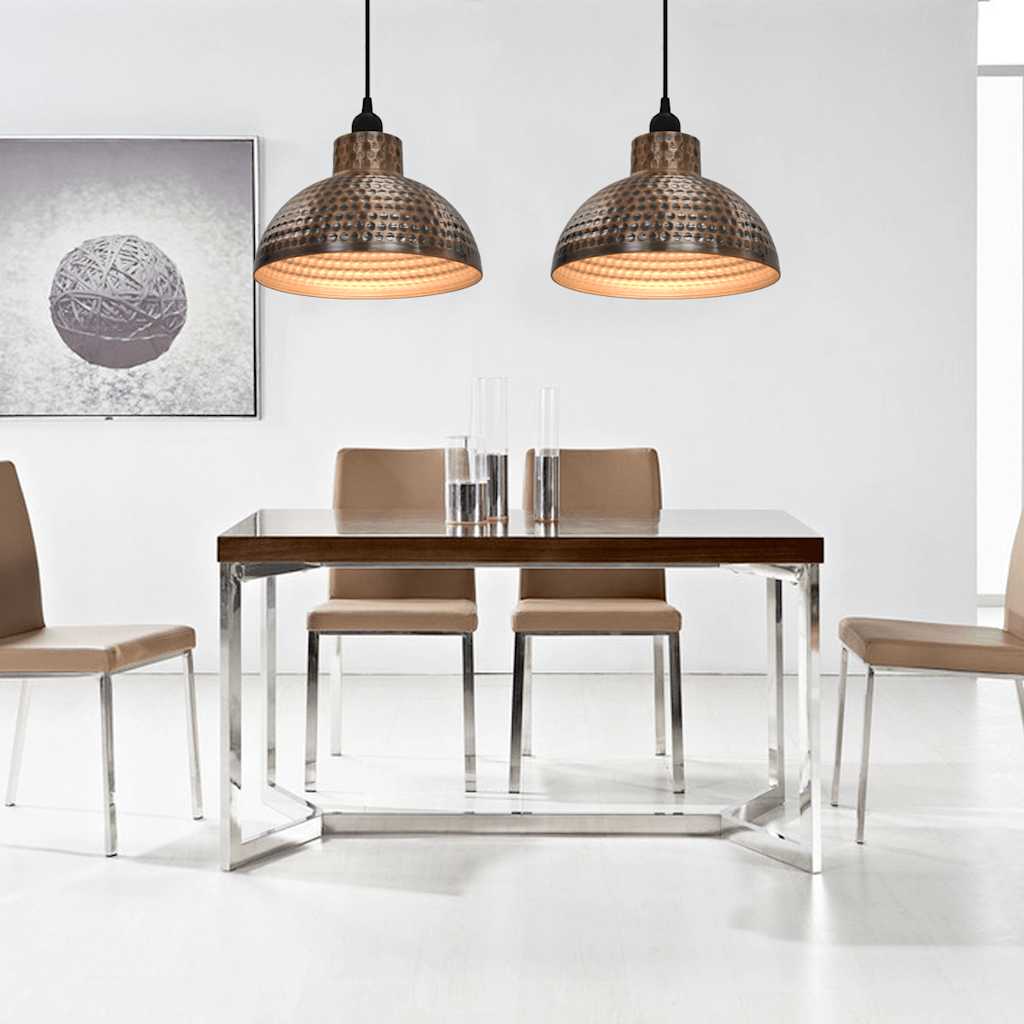 vidaXL Ceiling Lamp | Copper | High-quality metal | Standard |  Modern 1