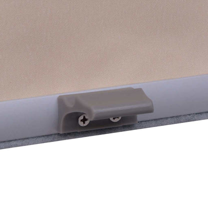 vidaXL Blackout Roller Blinds Beige 206 GGL and GGU 5