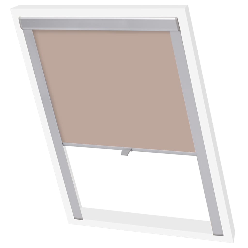 vidaXL Blackout Roller Blinds Beige M06/306 GGL and GGU 1