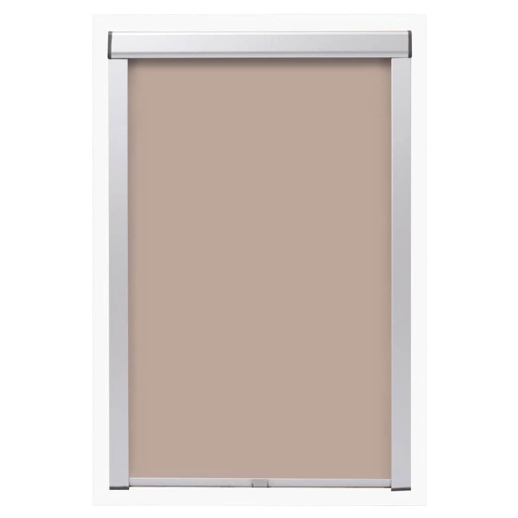 vidaXL Blackout Roller Blinds Beige M06/306 GGL and GGU 3