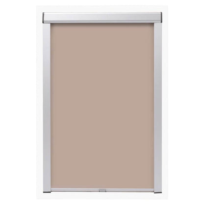 vidaXL Blackout Roller Blinds Beige M06/306 GGL and GGU 3