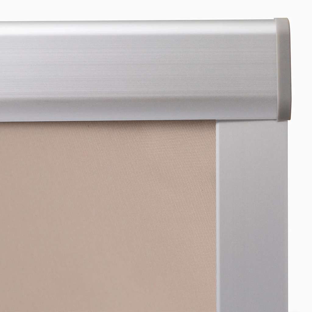 vidaXL Blackout Roller Blinds Beige M06/306 GGL and GGU 4