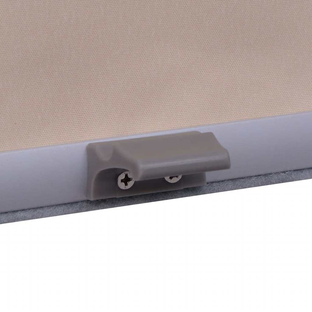 vidaXL Blackout Roller Blinds Beige M06/306 GGL and GGU 5