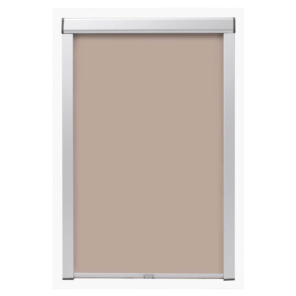 vidaXL Blackout Roller Blinds Beige M08/308 GGL and GGU 3
