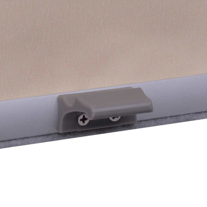 vidaXL Blackout Roller Blinds Beige M08/308 GGL and GGU 5
