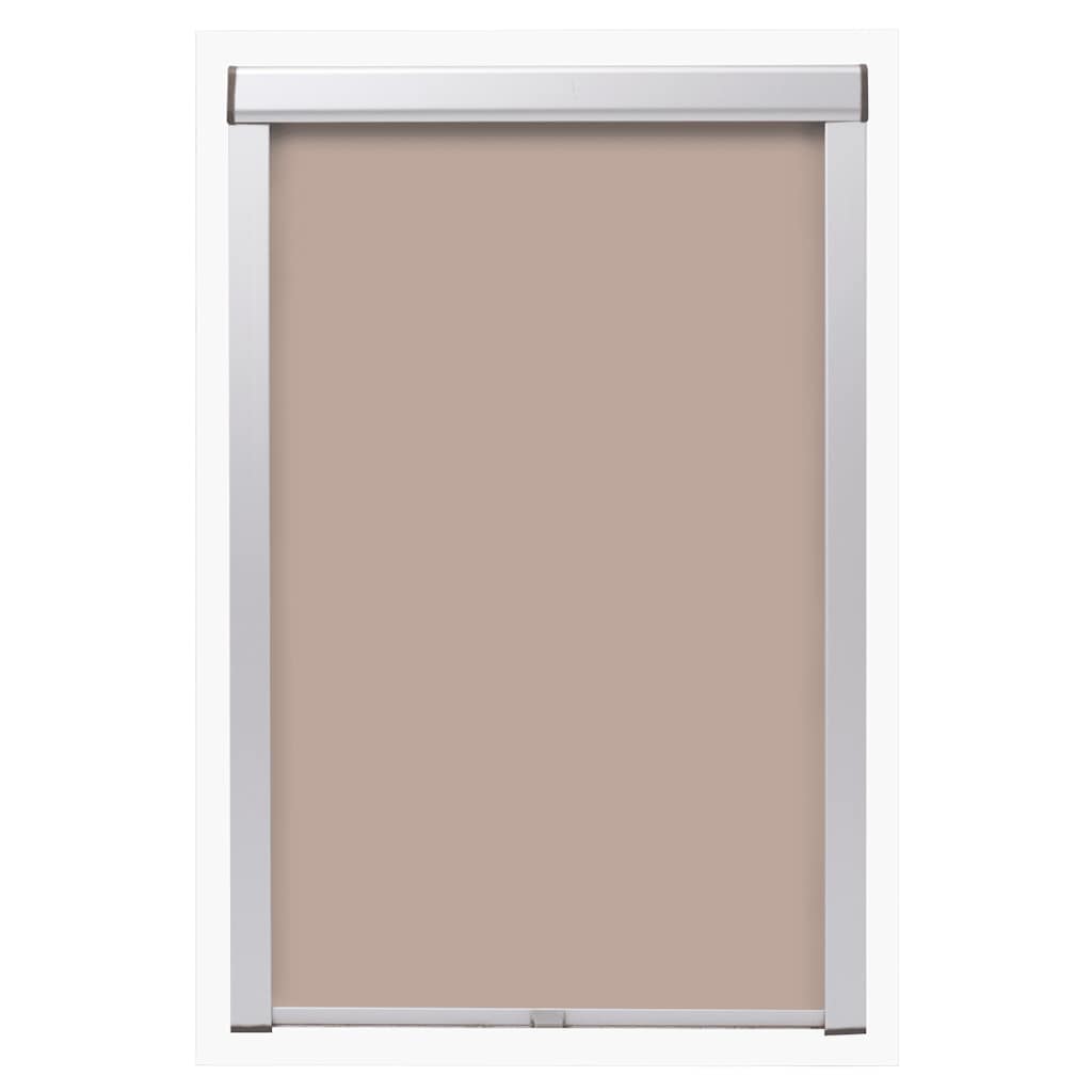 vidaXL Blackout Roller Blinds Beige P06/406 GGL and GGU 3