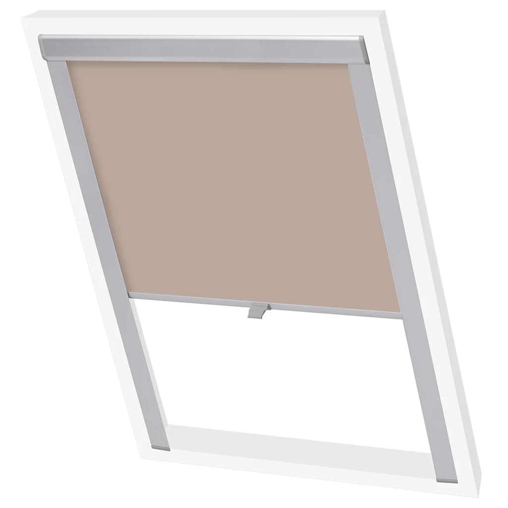 vidaXL Blackout Roller Blinds Beige S08/608 GGL and GGU 1