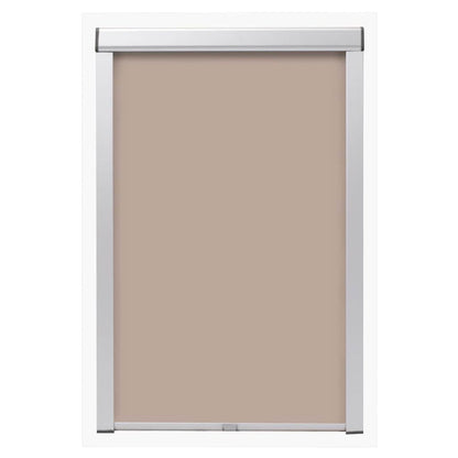 vidaXL Blackout Roller Blinds Beige S08/608 GGL and GGU 3